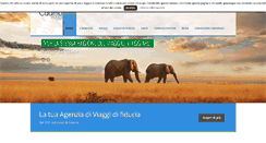 Desktop Screenshot of cadmoviaggi.it