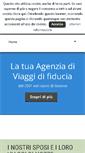 Mobile Screenshot of cadmoviaggi.it